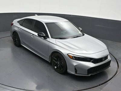 2025 Honda Civic Sedan Sport