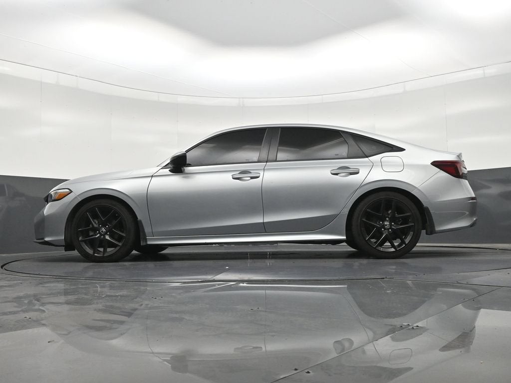 2025 Honda Civic Sedan Sport