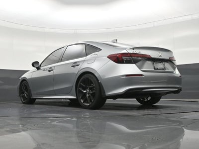 2025 Honda Civic Sedan Sport