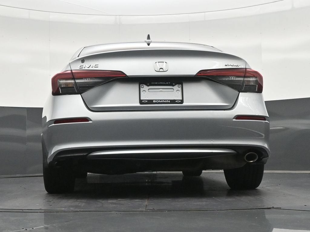 2025 Honda Civic Sedan Sport