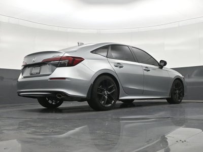 2025 Honda Civic Sedan Sport