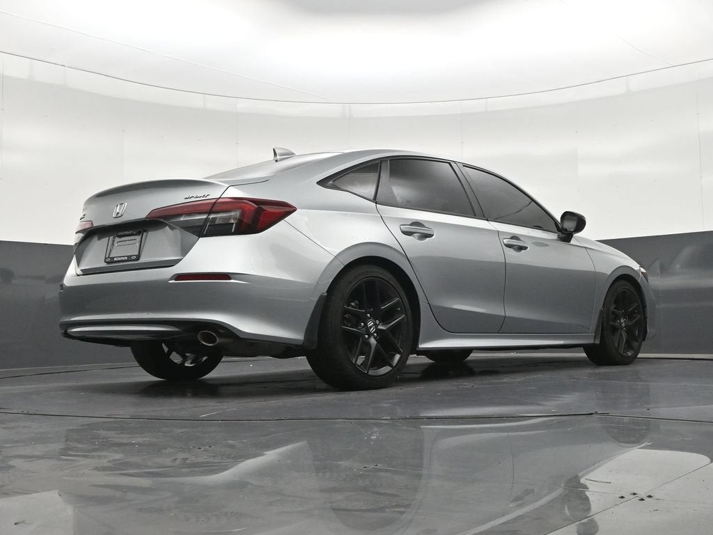 2025 Honda Civic Sedan Sport