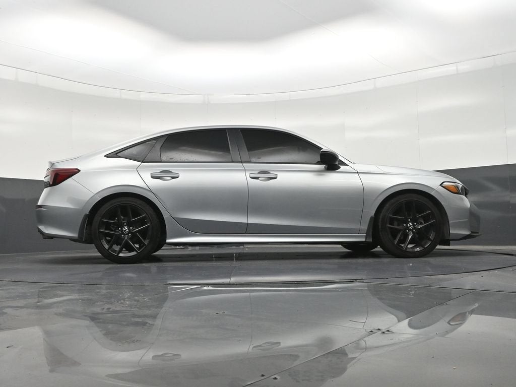 2025 Honda Civic Sedan Sport