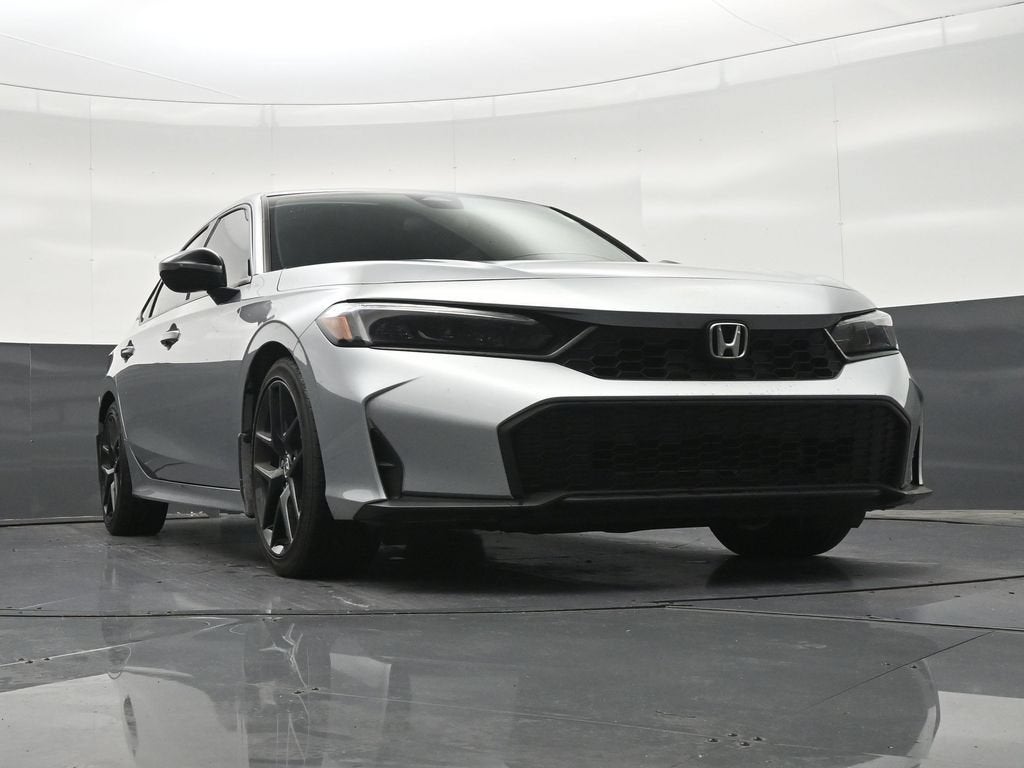 2025 Honda Civic Sedan Sport