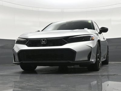 2025 Honda Civic Sedan Sport