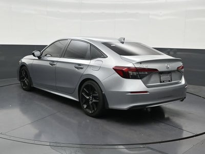 2025 Honda Civic Sedan Sport
