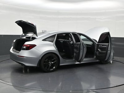 2025 Honda Civic Sedan Sport