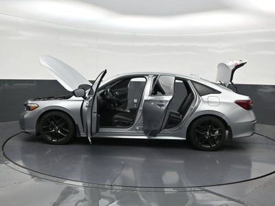 2025 Honda Civic Sedan Sport