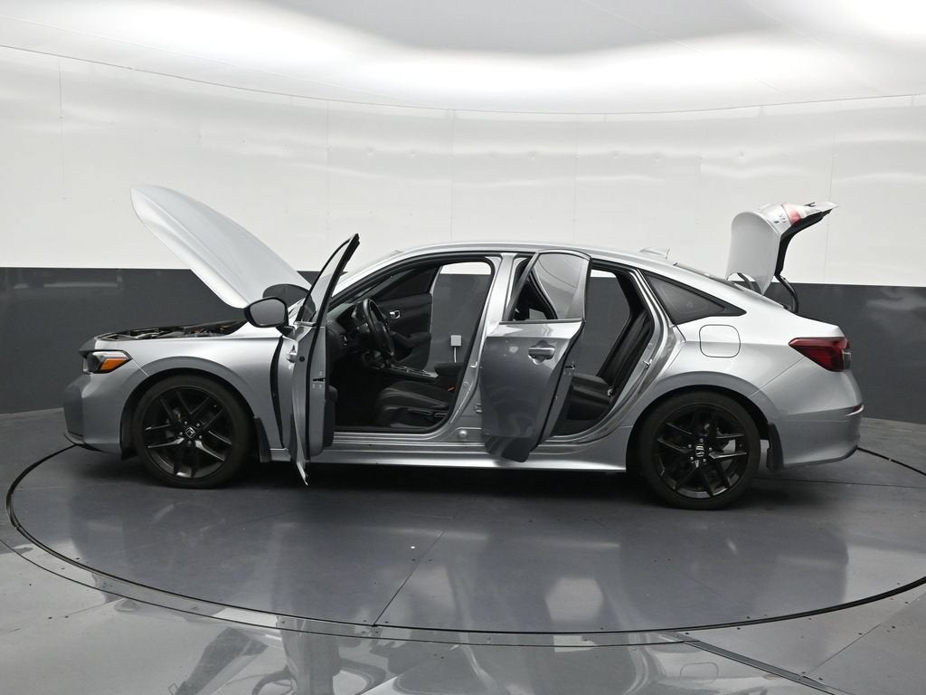 2025 Honda Civic Sedan Sport