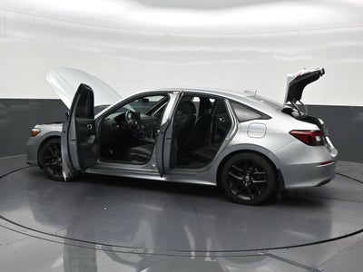 2025 Honda Civic Sedan Sport