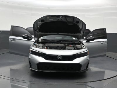 2025 Honda Civic Sedan Sport