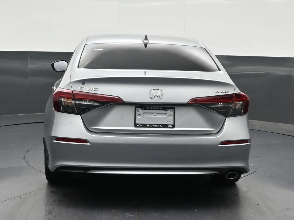 2025 Honda Civic Sedan Sport