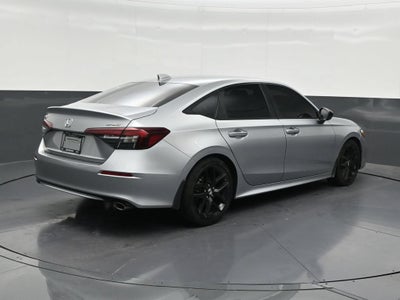 2025 Honda Civic Sedan Sport