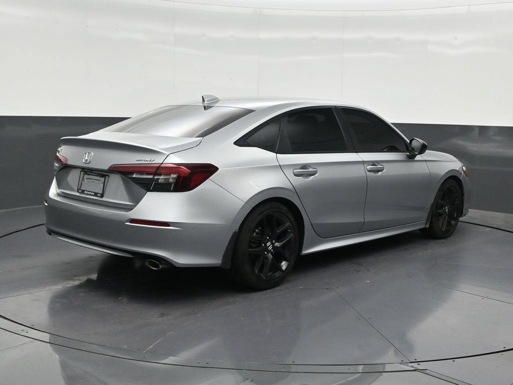 2025 Honda Civic Sedan Sport