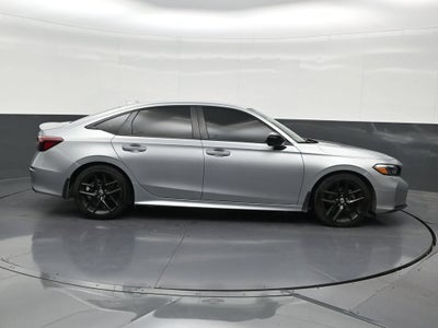 2025 Honda Civic Sedan Sport