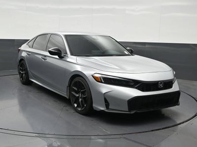 2025 Honda Civic Sedan Sport