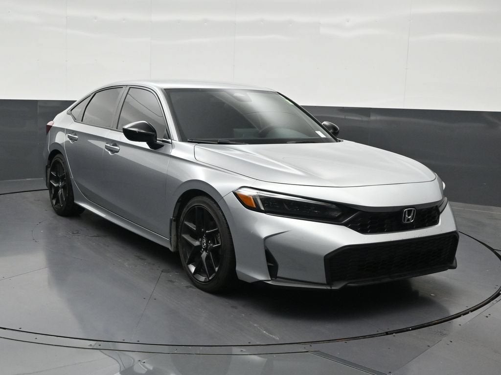 2025 Honda Civic Sedan Sport