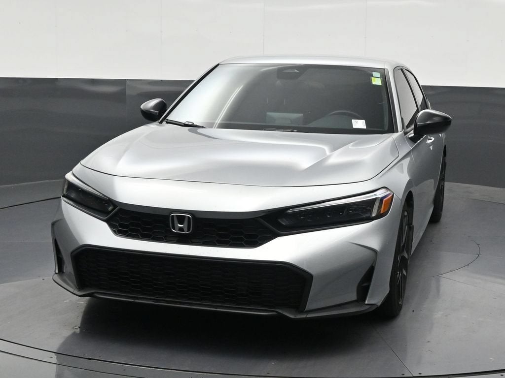 2025 Honda Civic Sedan Sport