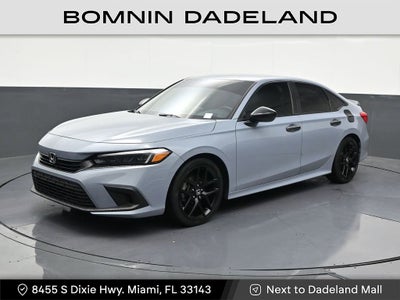 2024 Honda Civic Sedan Sport
