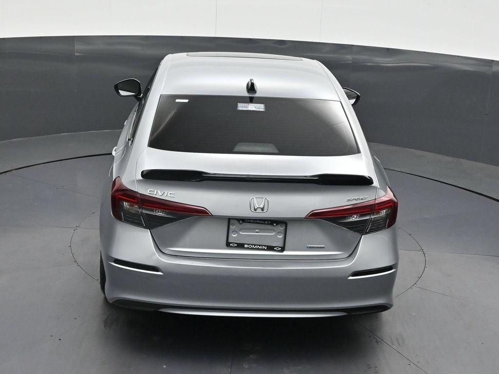 2025 Honda Civic Hybrid Sport