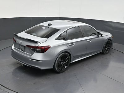 2025 Honda Civic Hybrid Sport