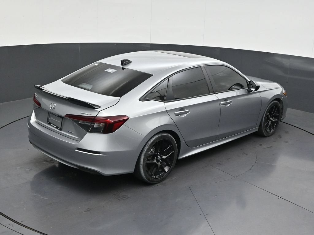 2025 Honda Civic Hybrid Sport