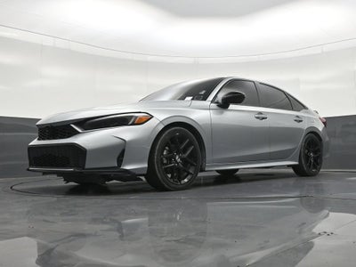 2025 Honda Civic Hybrid Sport