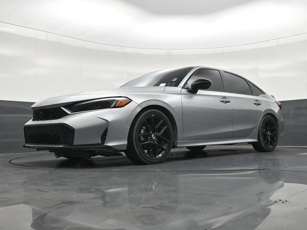 2025 Honda Civic Hybrid Sport