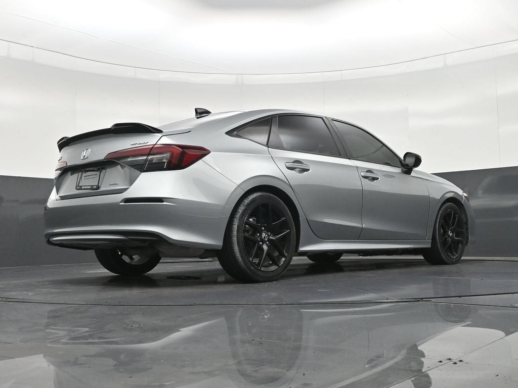 2025 Honda Civic Hybrid Sport