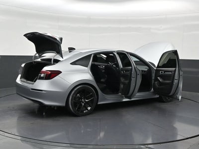 2025 Honda Civic Hybrid Sport