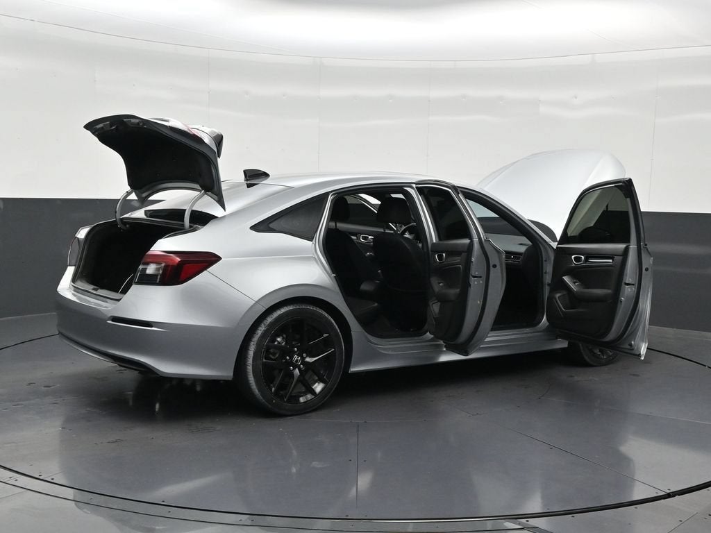 2025 Honda Civic Hybrid Sport