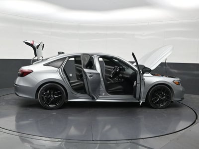 2025 Honda Civic Hybrid Sport
