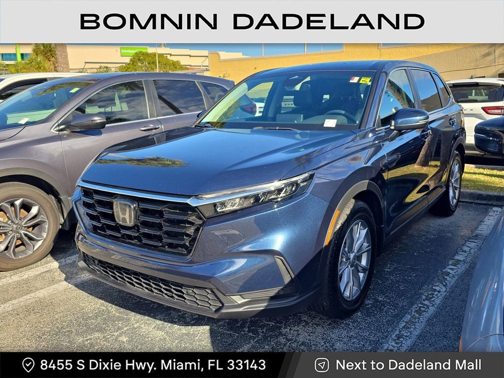 2025 Honda CR-V EX-L