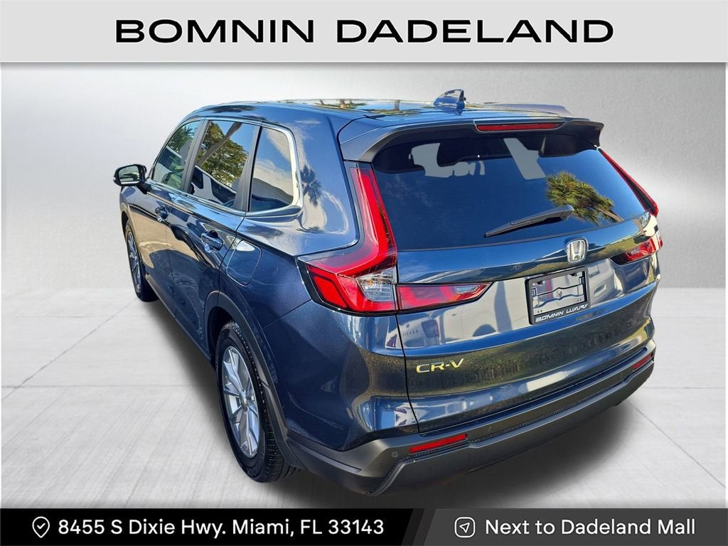 2025 Honda CR-V EX-L