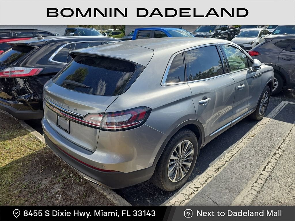 2023 Lincoln Nautilus Standard