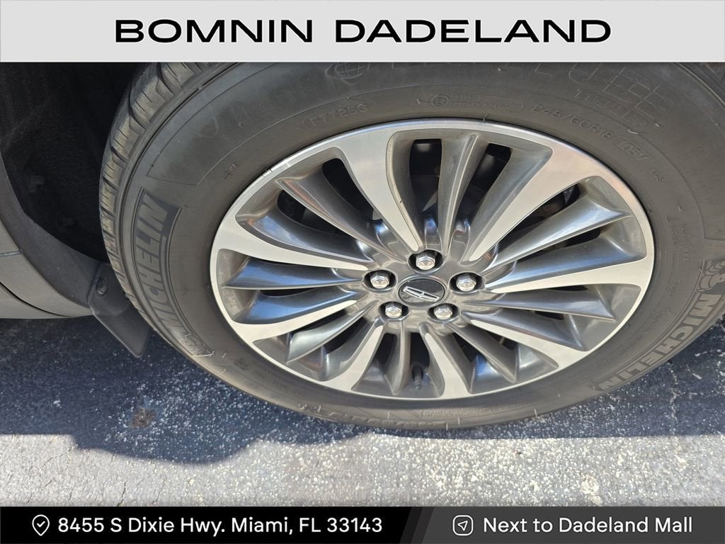 2023 Lincoln Nautilus Standard