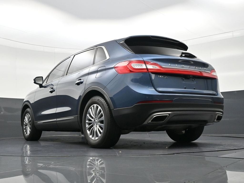 2018 Lincoln MKX Select