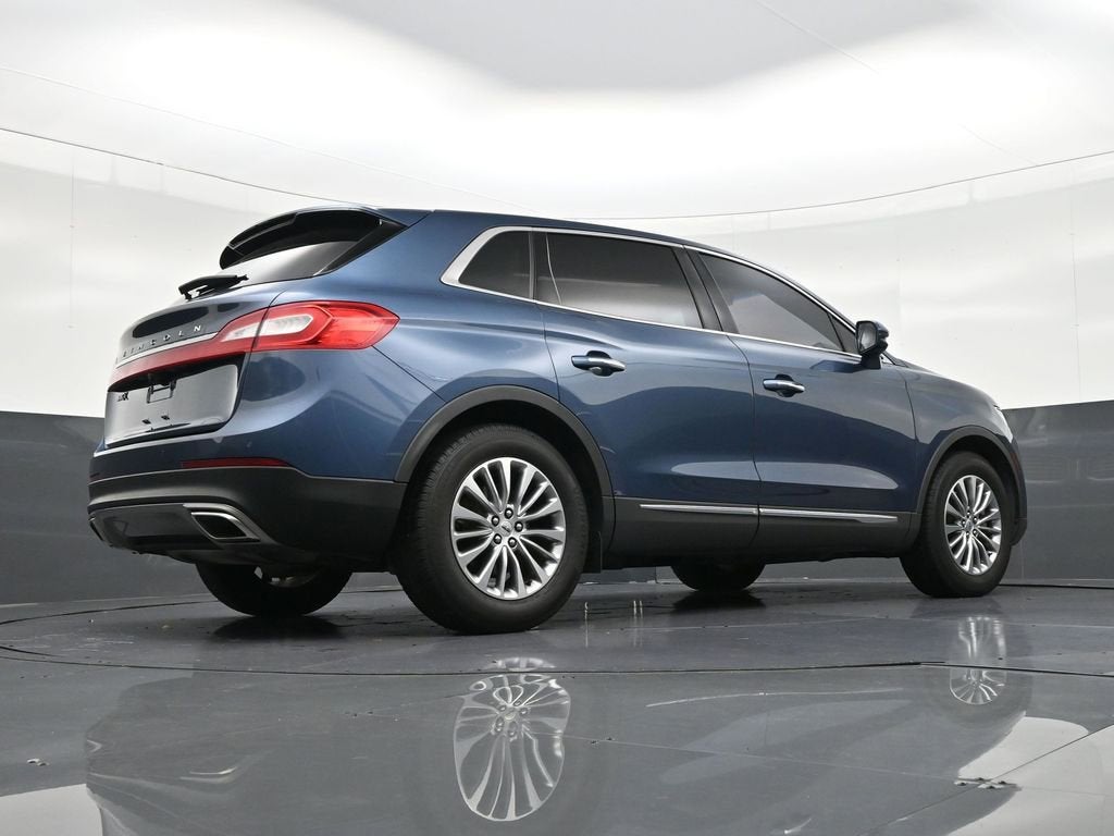 2018 Lincoln MKX Select