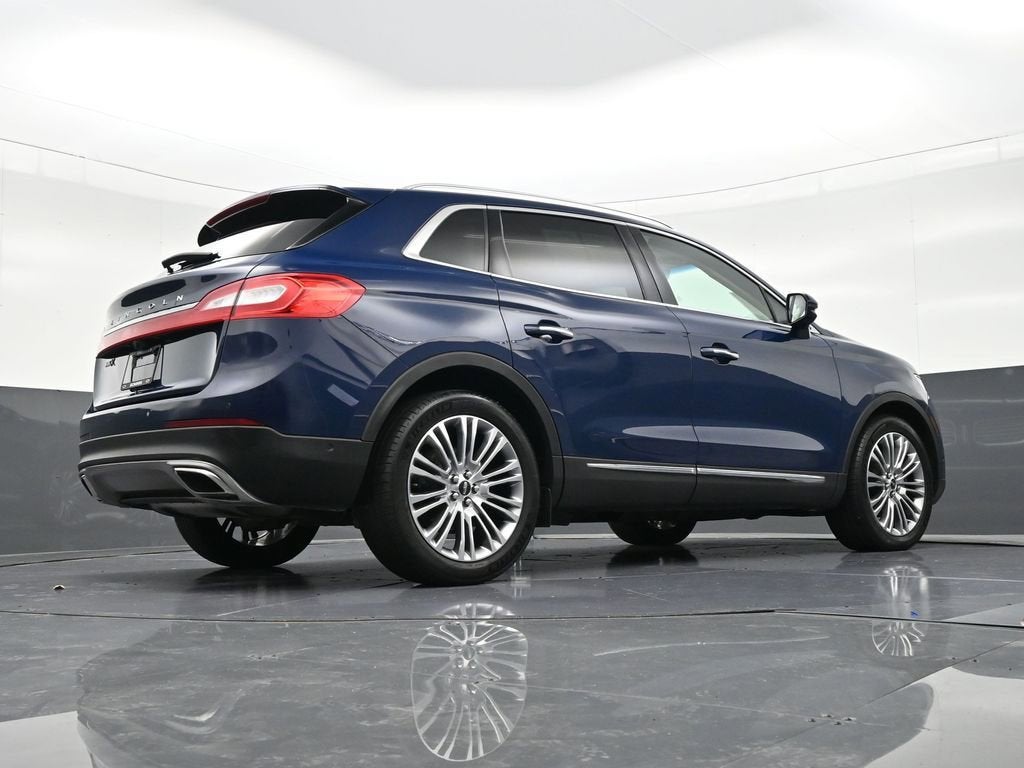 2018 Lincoln MKX Reserve