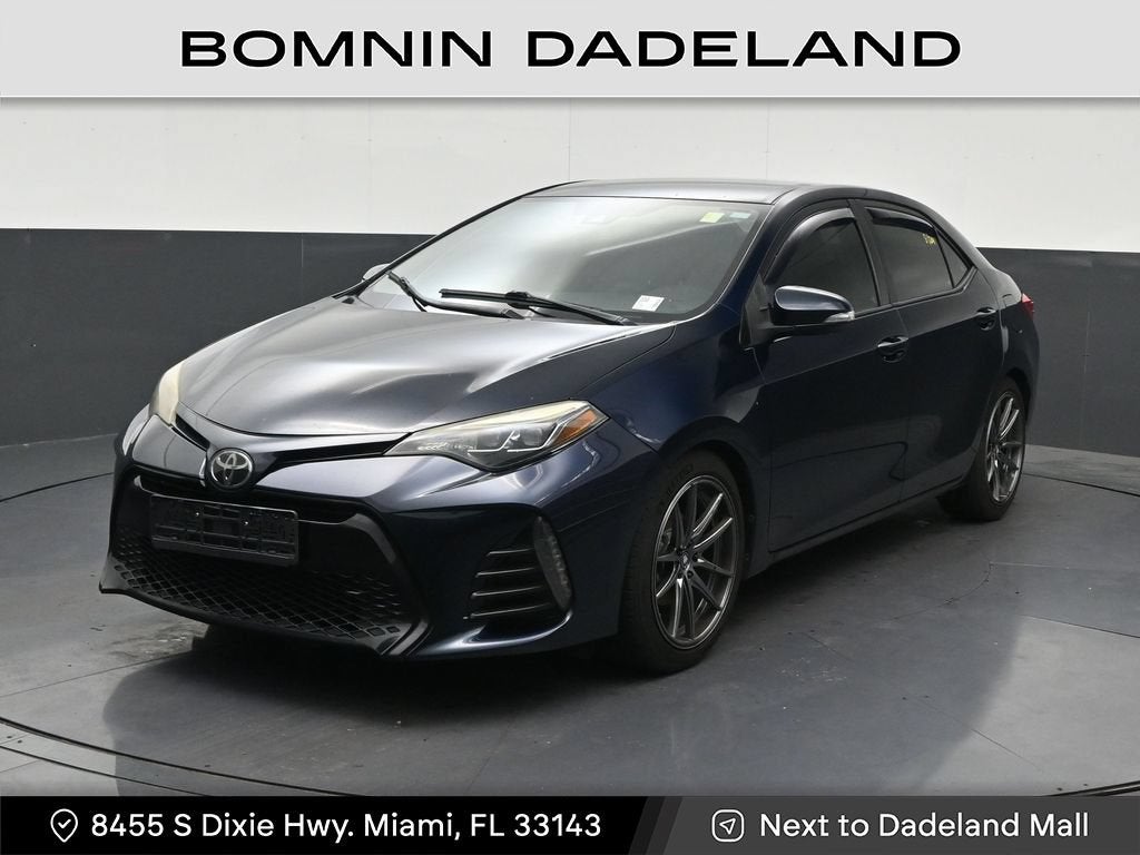 2019 Toyota Corolla SE