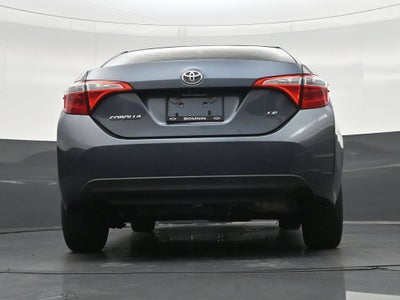 2015 Toyota Corolla L