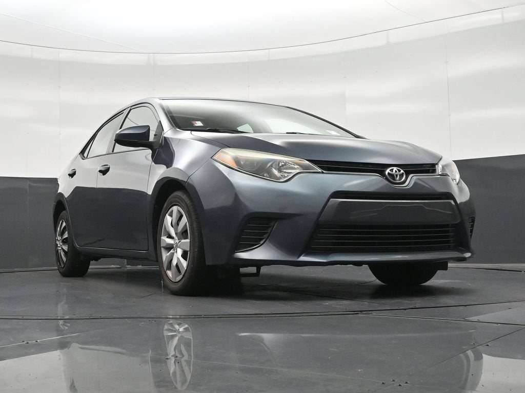 2015 Toyota Corolla L