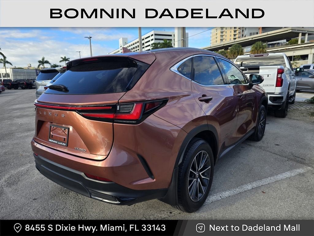 2025 Lexus NX NX 250