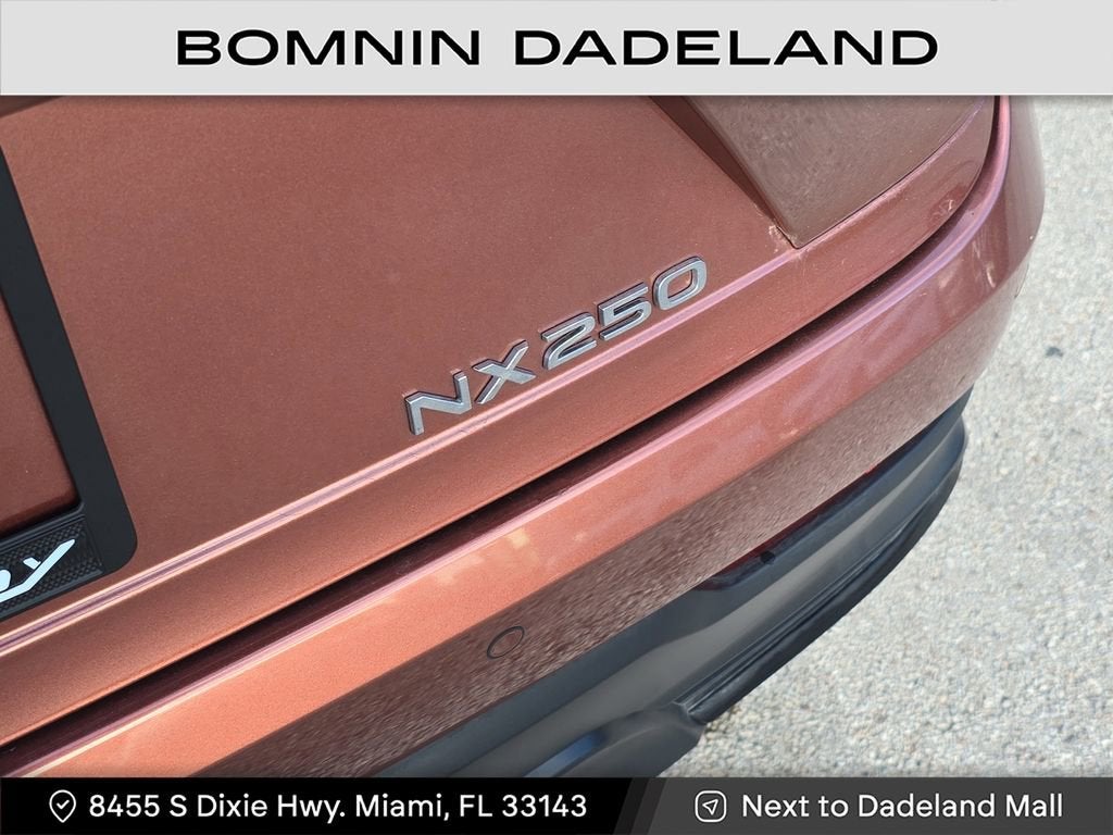 2025 Lexus NX NX 250