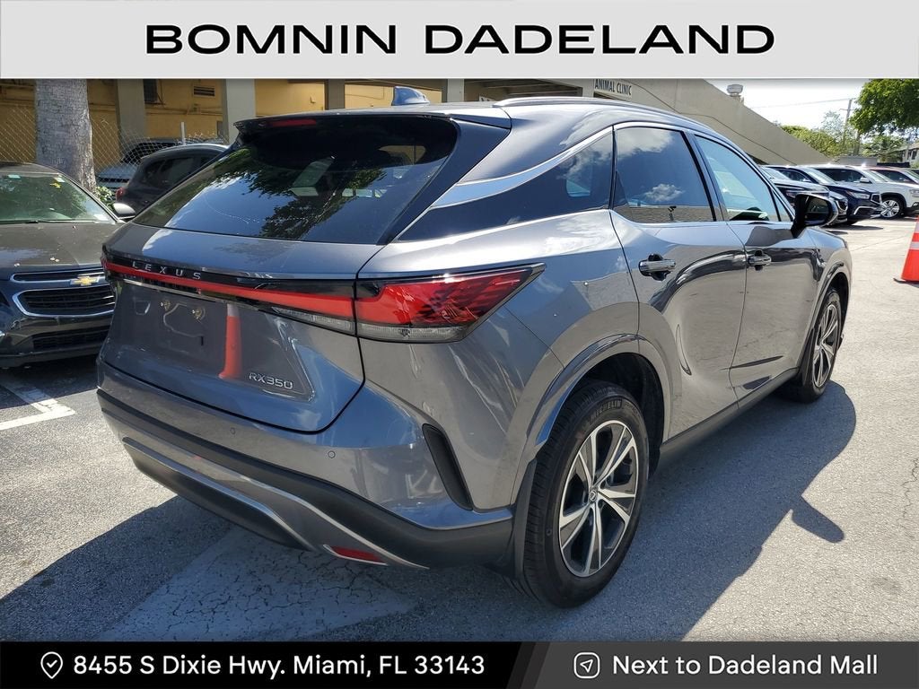 2023 Lexus RX RX 350