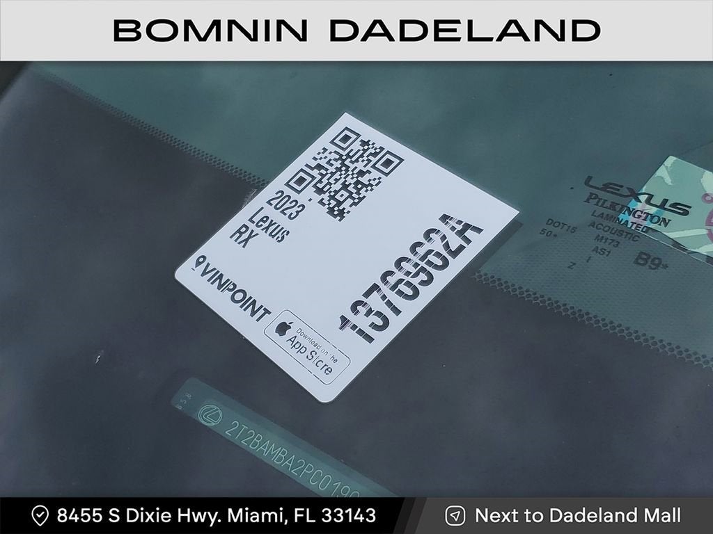 2023 Lexus RX RX 350