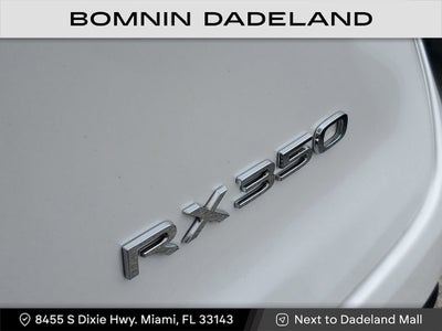 2023 Lexus RX RX 350