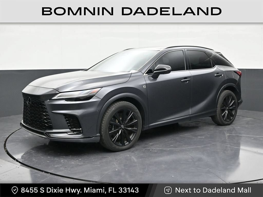 2024 Lexus RX RX 500h F SPORT Performance Miami FL | Bomnin