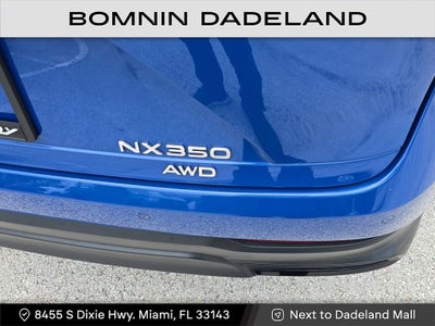 2022 Lexus NX NX 350 Premium