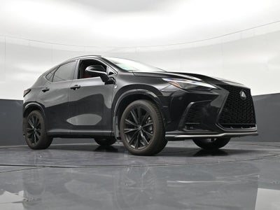 2025 Lexus NX 350 F SPORT Handling